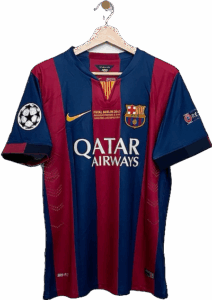 Maglia Barcellona 2014/15 Finale Champions - Full Patch