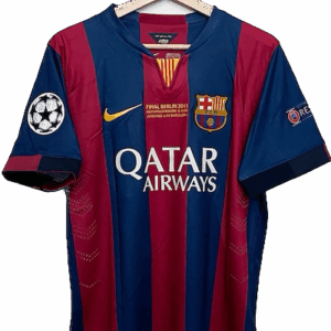 Maglia Barcellona 2014/15 Finale Champions - Full Patch