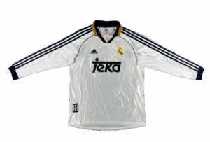Real Madrid - 98/99 Manica Lunga Vintage
