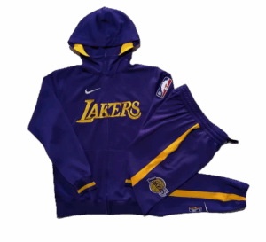 Tuta con cappuccio Los Angeles Lakers NBA
