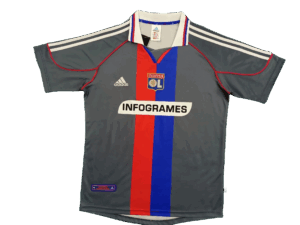 Maglia Lione - 00/01 Vintage