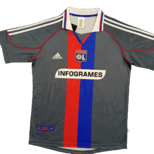 Maglia Lione - 00/01 Vintage