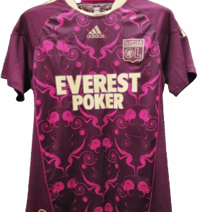 Maglia Lione 10-11 Away Retrò