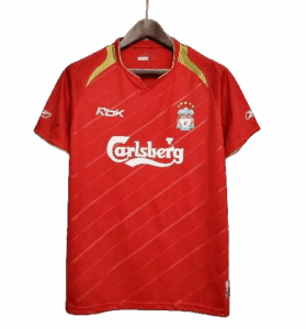 Maglia Liverpool 05-06 Home Retrò