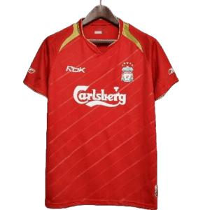 Maglia Liverpool 05-06 Home Retrò