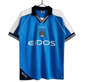 Maglia Manchester City - 99/01 Vintage