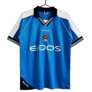 Maglia Manchester City - 99/01 Vintage