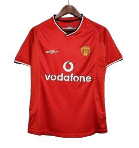 Maglia Manchester United 00-01 Home Retrò
