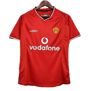 Maglia Manchester United 00-01 Home Retrò