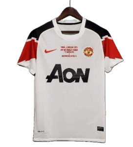 Maglia Manchester United 10-11 Champions league Retrò