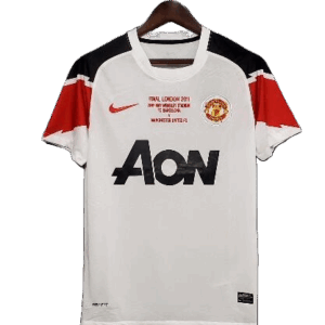 Maglia Manchester United 10-11 Champions league Retrò