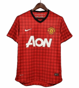 Maglia Manchester United 12-13 Home Retrò