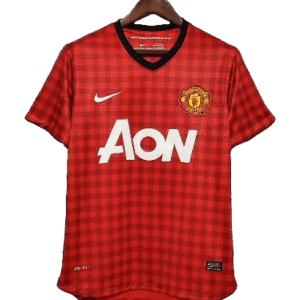 Maglia Manchester United 12-13 Home Retrò