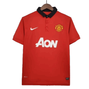 Maglia Manchester United 13-14 Home Retrò