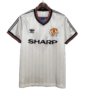 Maglia Manchester United 1983 Away Retrò