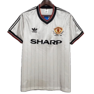 Maglia Manchester United 1983 Away Retrò