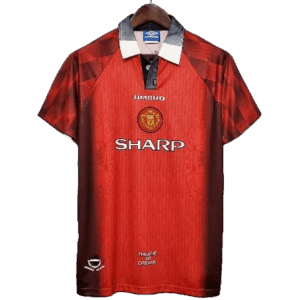 Maglia Manchester United 1996 Home Retrò