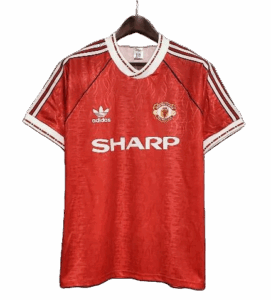 Maglia Manchester United 90-92 Home Retrò