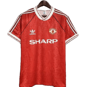 Maglia Manchester United 90-92 Home Retrò