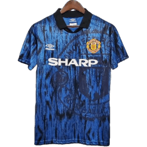Maglia Manchester United 92-93  Away Retrò