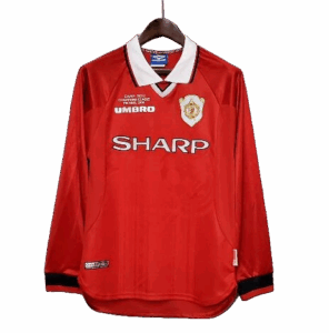 Maglia Manchester United 99-00  Champions League Retrò