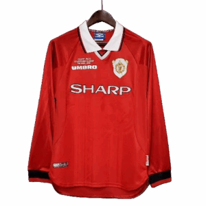 Maglia Manchester United 99-00  Champions League Retrò
