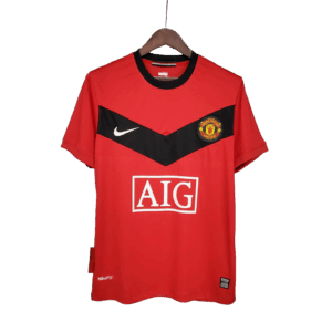 Maglia Manchester United 09-10 Home Retrò