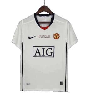 Maglia Manchester United 08-09 Champions League Retrò