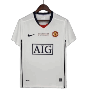Maglia Manchester United 08-09 Champions League Retrò