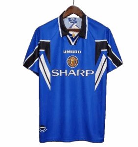Maglia Manchester United 96-97 Terza Away Retrò