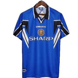 Maglia Manchester United 96-97 Terza Away Retrò
