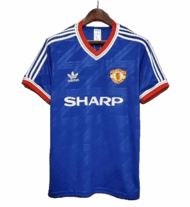 Maglia Manchester United 86-88 Terza Away Retrò