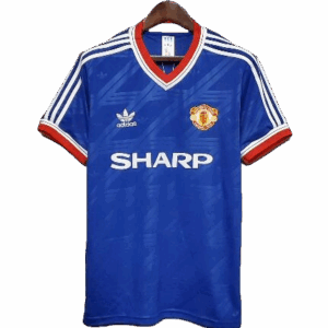 Maglia Manchester United 86-88 Terza Away Retrò
