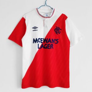 Maglia Rangers 87-88 Away Vintage