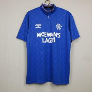 Maglia Rangers 87-90 Home Vintage