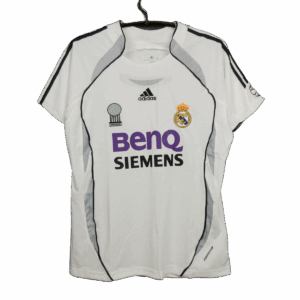 Maglia Real Madrid 06-07 Home Retrò