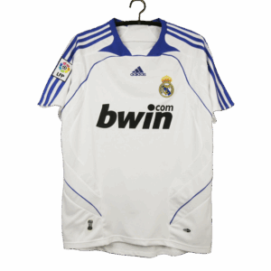Maglia Real Madrid 07-08 Home Retrò