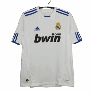 Maglia Real Madrid 10-11 Home Retrò