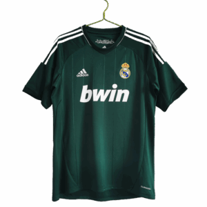 Maglia Real Madrid 12-13 Terza Maglia Retrò