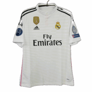 Maglia Real Madrid 14-15 Home Retrò