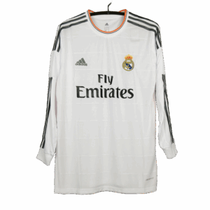 Maglia Real Madrid 14-15 Home Manica Lunga Retrò