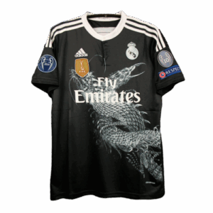 Maglia Real Madrid 14-15 " Black Dragon " Retrò