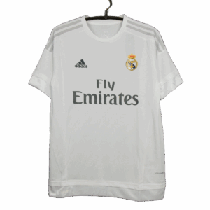 Maglia Real Madrid 15-16 Home Retrò