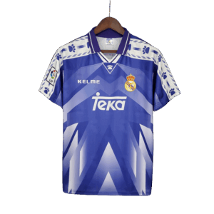 Maglia Real Madrid 96-97 Away Retrò