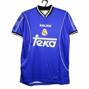 Maglia Real Madrid 97-98 Away Retrò