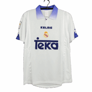Maglia Real Madrid 97-98 Home Retrò