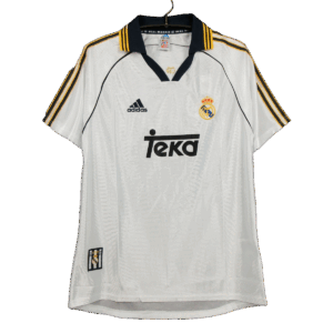 Maglia Real Madrid 98-00 Home Retrò