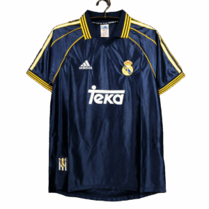 Maglia Real Madrid 98-99 Terza Maglia Retrò