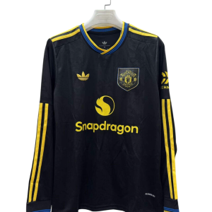 Manchester United Terza - 25/26 Manica Lunga