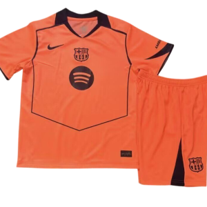Kit Bambino Barcellona Terza - 25/26